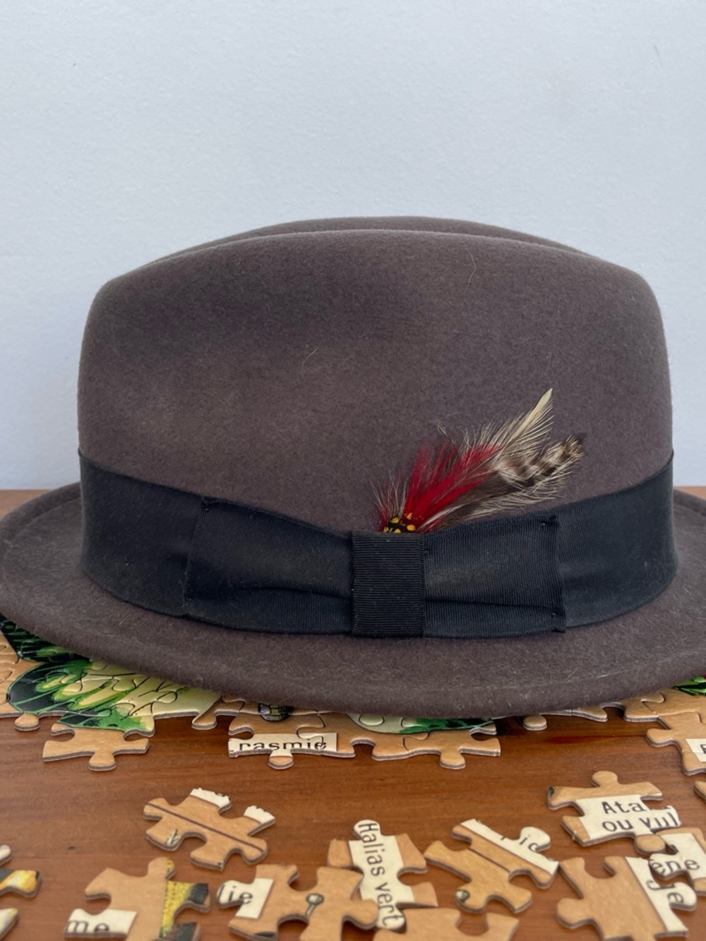 Pork Pie Hat